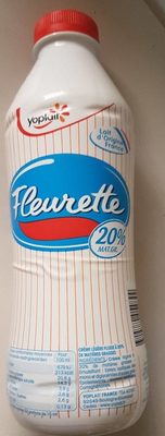 Crème Fleurette 20% M.G.