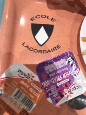 Yaourts Sucrés Aromatisés