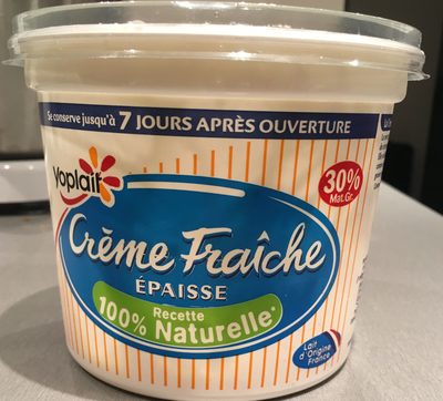 Crème Fraîche Épaisse 30%