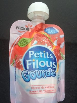 Petit Filou Gourde Fraise 80G
