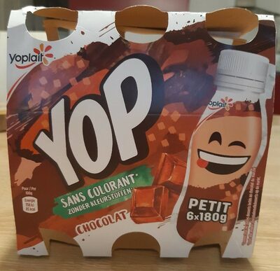 P'tit Yop au Chocolat