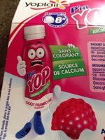 Yaourt à boire sucré aromatisé