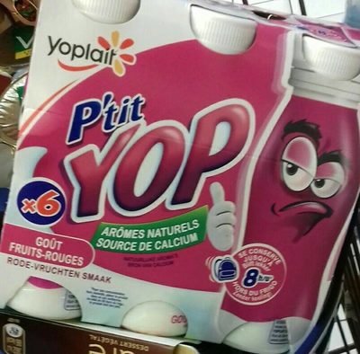 Yaourt à boire sucré aromatisé