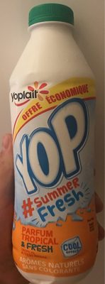 Yop #Summer Fresh