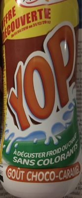 Yop Chocolat Caramel