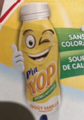 P'tit Yop goût vanille