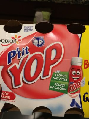 Yaourt à boire sucré aromatisé