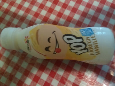 Yaourt à boire sucré aromatisé