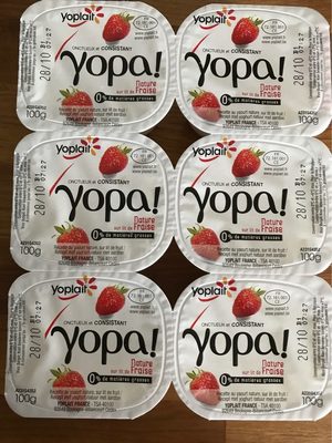 Yopa! Fraise
