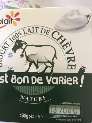 Yaourt lait de chèvre
