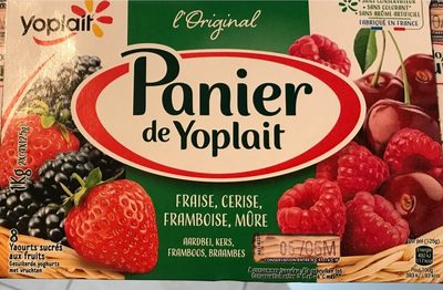 Panier de Yoplait L'original