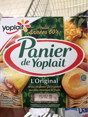 Panier De Yoplait L'original
