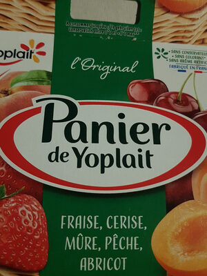 Panier Yoplait