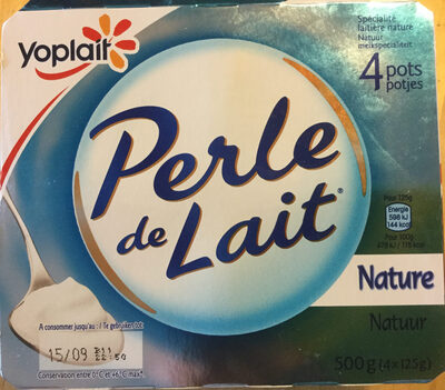 Perle de Lait Nature