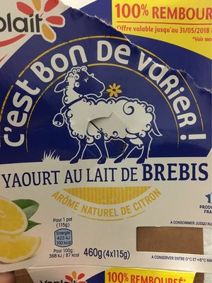 Yaourt au lait de Brebis
