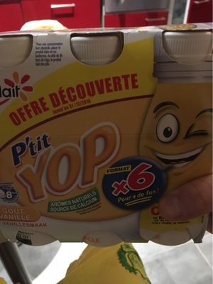 Petit yop vanille