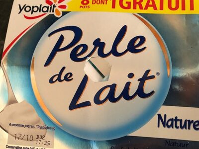 Perle de lait nature