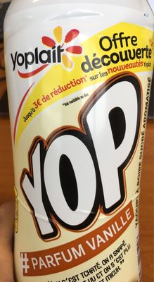 Yop vanille 850g