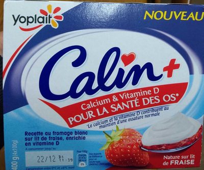 Spécialité laitière sucrée aux fruits, aromatisée (enrichie en vitamine D)