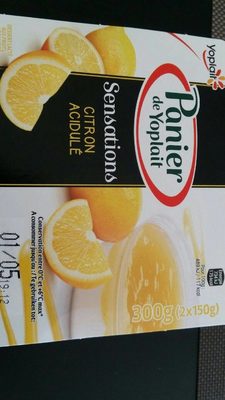 Sensations Paniers de Yoplait