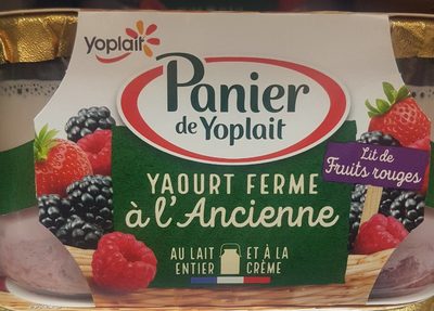 Yaourt ferme à l'ancienne