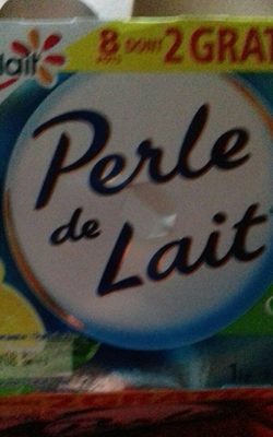 Perle de lait citron