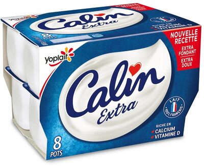 Spécialité laitière nature (enrichie en Vitamine D)