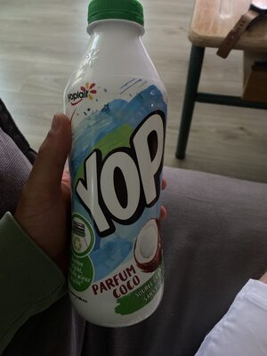 Yaourt à boire sucré aromatisé