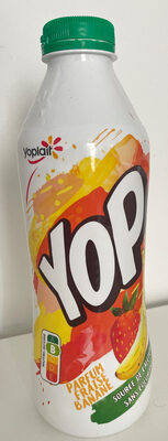 Yop parfum fraise banane