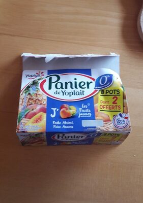 Yaourt 0% mat.gr., aux fruits, aromatisé, avec édulcorants