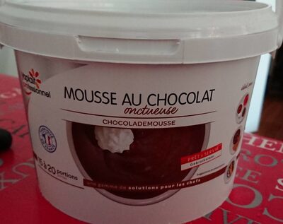 Mousse lactee au chocolat