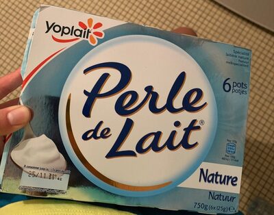 Spécialité laitière nature