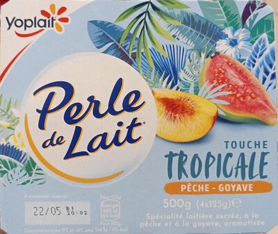 Touche tropicale pêche goyave