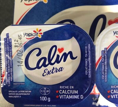 Spécialité laitière nature