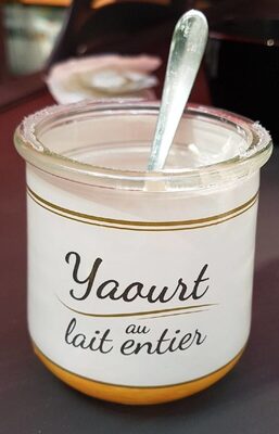 Yaourt au lait entier mangue passion