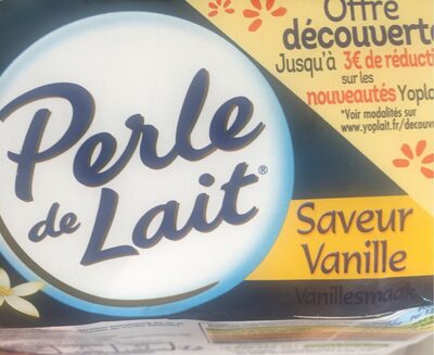 Spécialité laitière sucrée, aromatisée