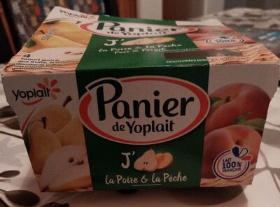 Panier de Yoplait