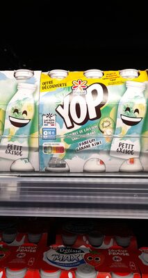 yop kiwi front packaging