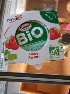Panier Bio de Yoplait