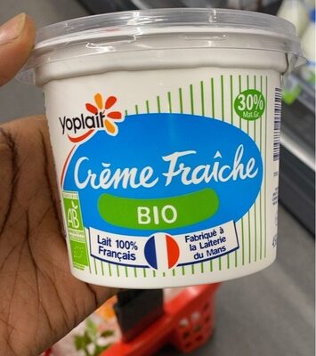 Crème fraîche bio