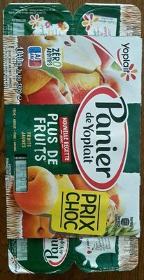 Panier de Yoplait - Plus de fruits