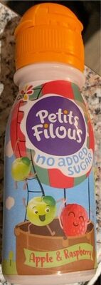 Petits Filous Apple and Raspbery drink