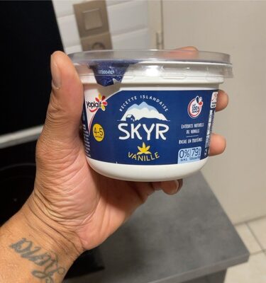 SKYR vanille