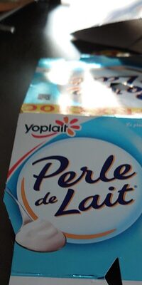 Perle de lait nature