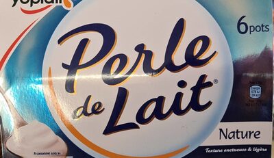 Perle de lait front packaging