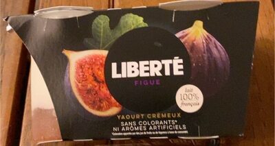 Yaourt à la figue