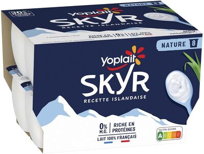 SKYR front packaging