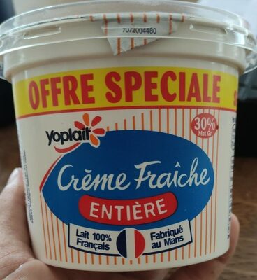Crème fraîche entière