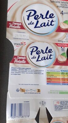 Perle de lait