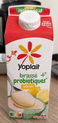 Brassé Probiotiques Citron